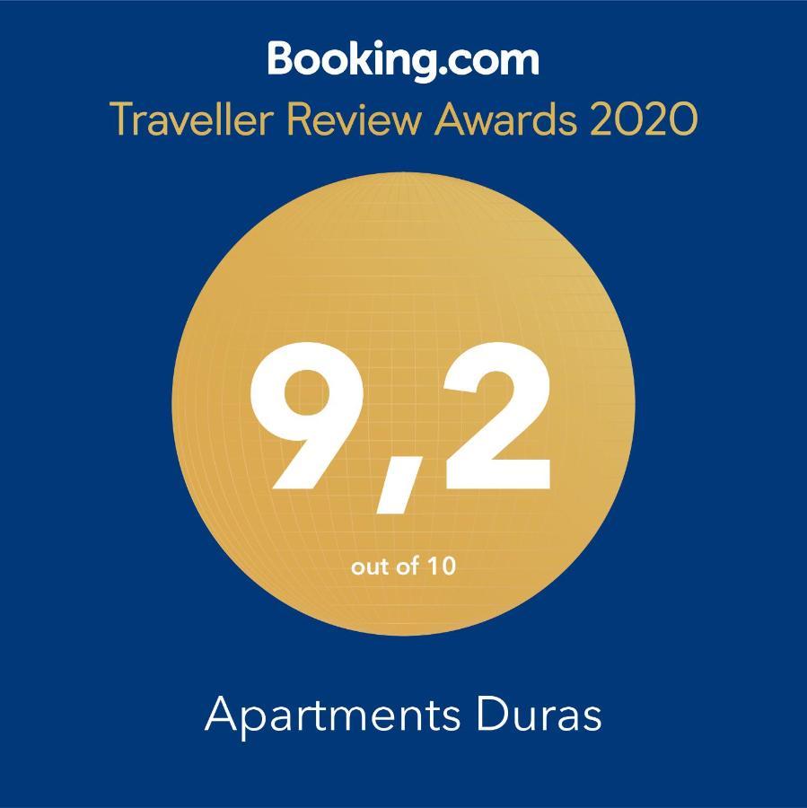 Apartments Duras Gruda Dış mekan fotoğraf